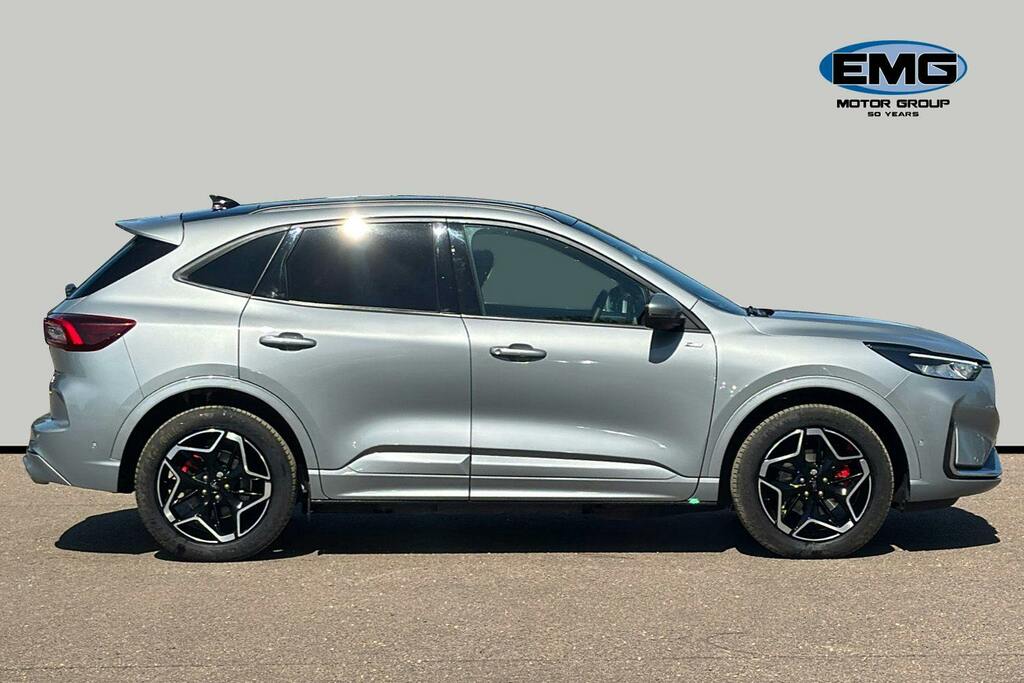 Ford Kuga 2.5 Duratec 14.4Kwh St Line X Suv Plug AE74MFF Silver #3