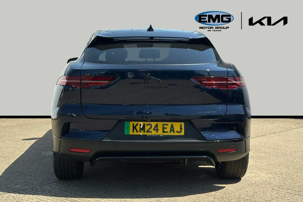 Jaguar I-Pace 400 90Kwh R Dynamic Se Black Suv KM24EAJ Blue #5