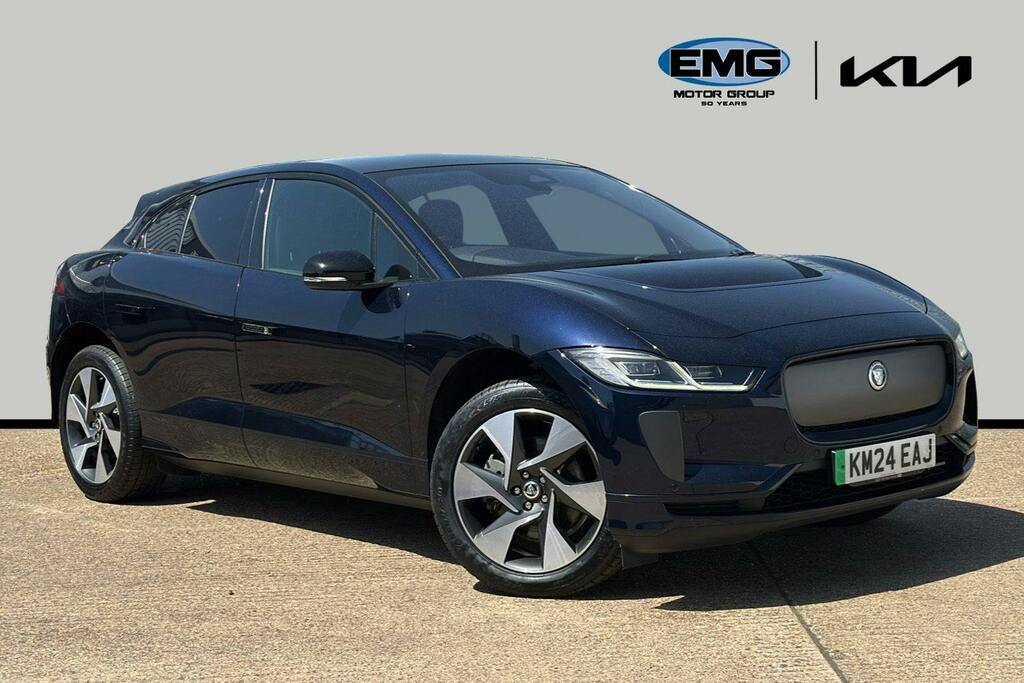 Jaguar I-Pace 400 90Kwh R Dynamic Se Black Suv Blue