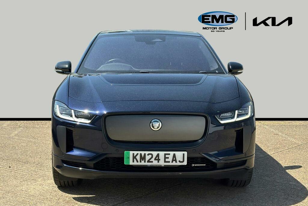 Jaguar I-Pace 400 90Kwh R Dynamic Se Black Suv KM24EAJ Blue #2