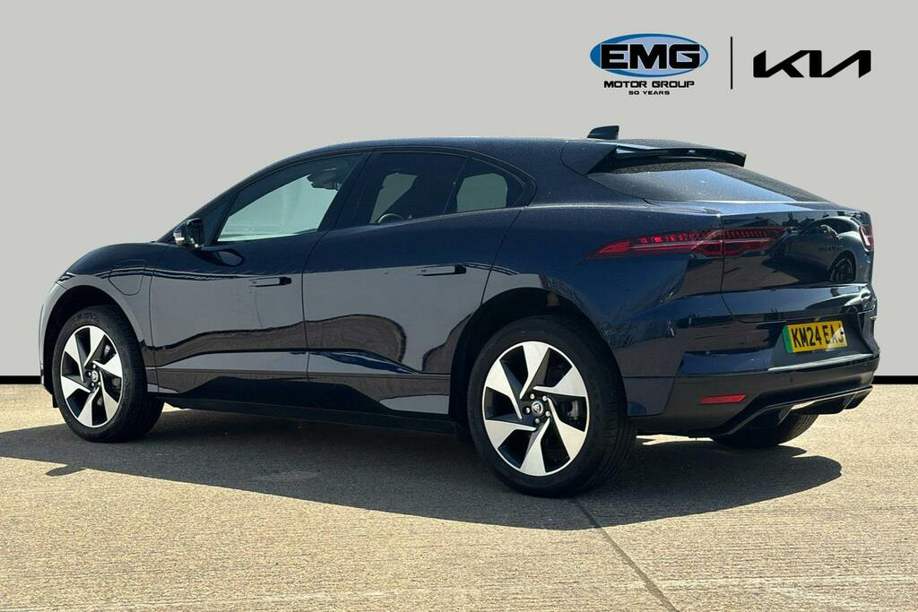 Jaguar I-Pace 400 90Kwh R Dynamic Se Black Suv KM24EAJ Blue #4