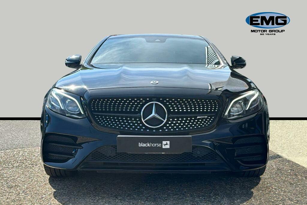 Mercedes-Benz E Class 3.0 E53 Biturbo Gpf Mhev Eq Boost Amg Saloon P KC19DXU Black #2
