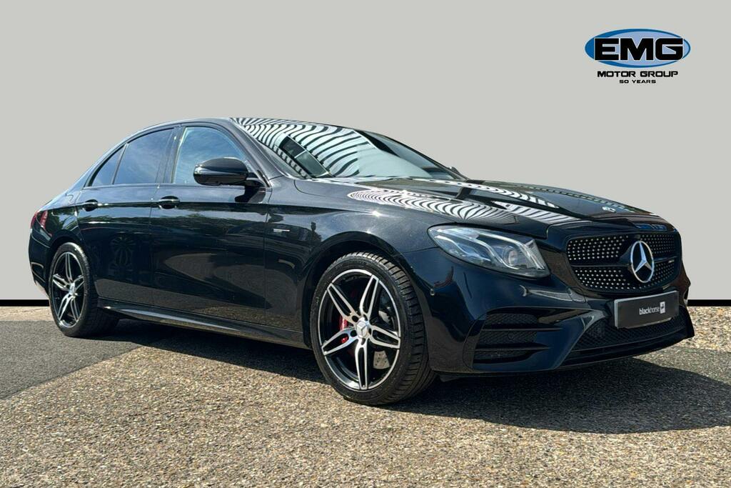 Mercedes-Benz E Class 3.0 E53 Biturbo Gpf Mhev Eq Boost Amg Saloon P Black