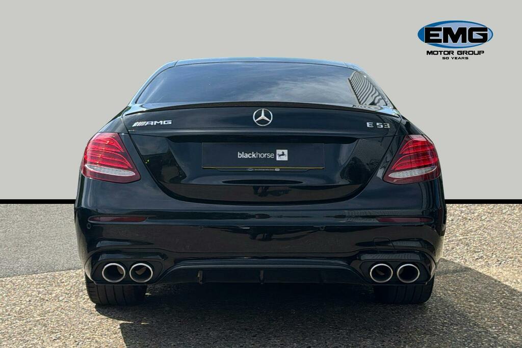 Mercedes-Benz E Class 3.0 E53 Biturbo Gpf Mhev Eq Boost Amg Saloon P KC19DXU Black #5