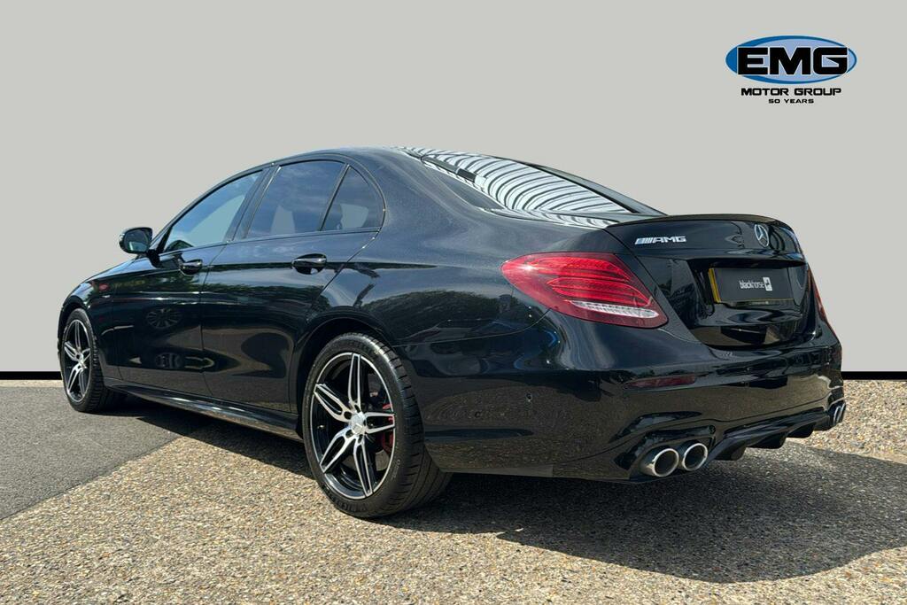 Mercedes-Benz E Class 3.0 E53 Biturbo Gpf Mhev Eq Boost Amg Saloon P KC19DXU Black #4