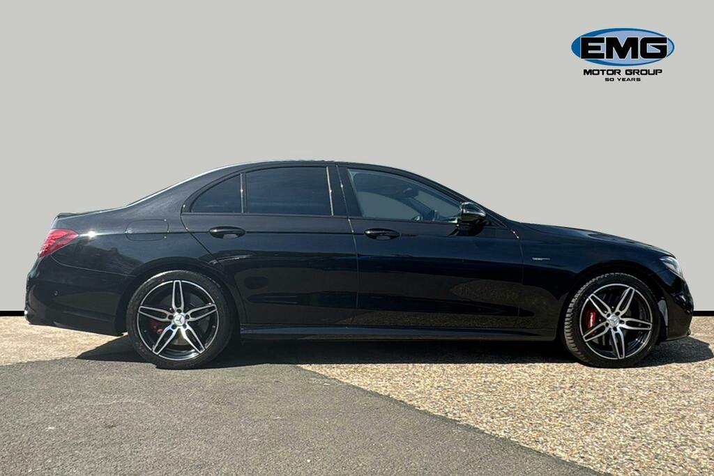 Mercedes-Benz E Class 3.0 E53 Biturbo Gpf Mhev Eq Boost Amg Saloon P KC19DXU Black #3