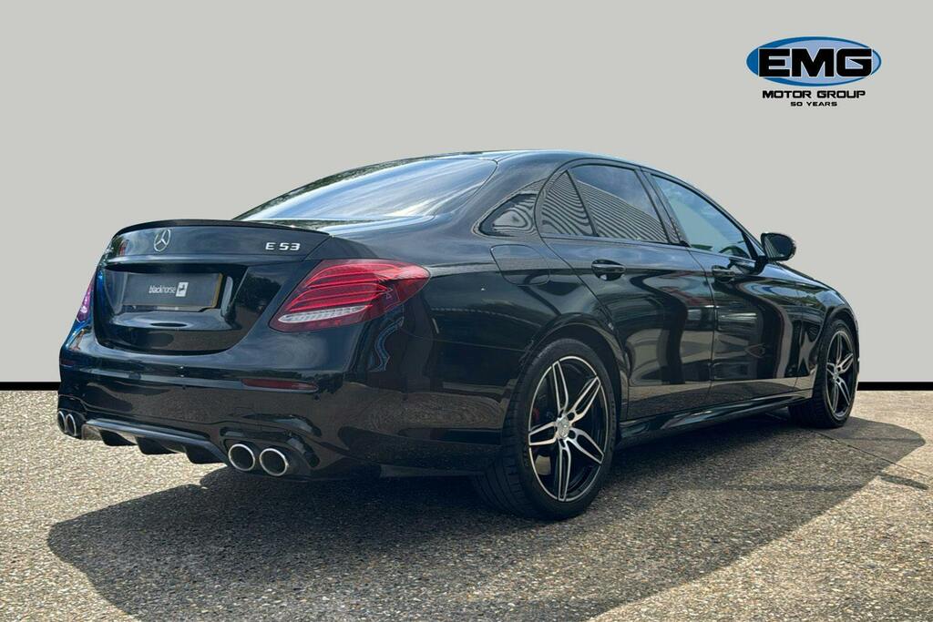 Mercedes-Benz E Class 3.0 E53 Biturbo Gpf Mhev Eq Boost Amg Saloon P KC19DXU Black #6
