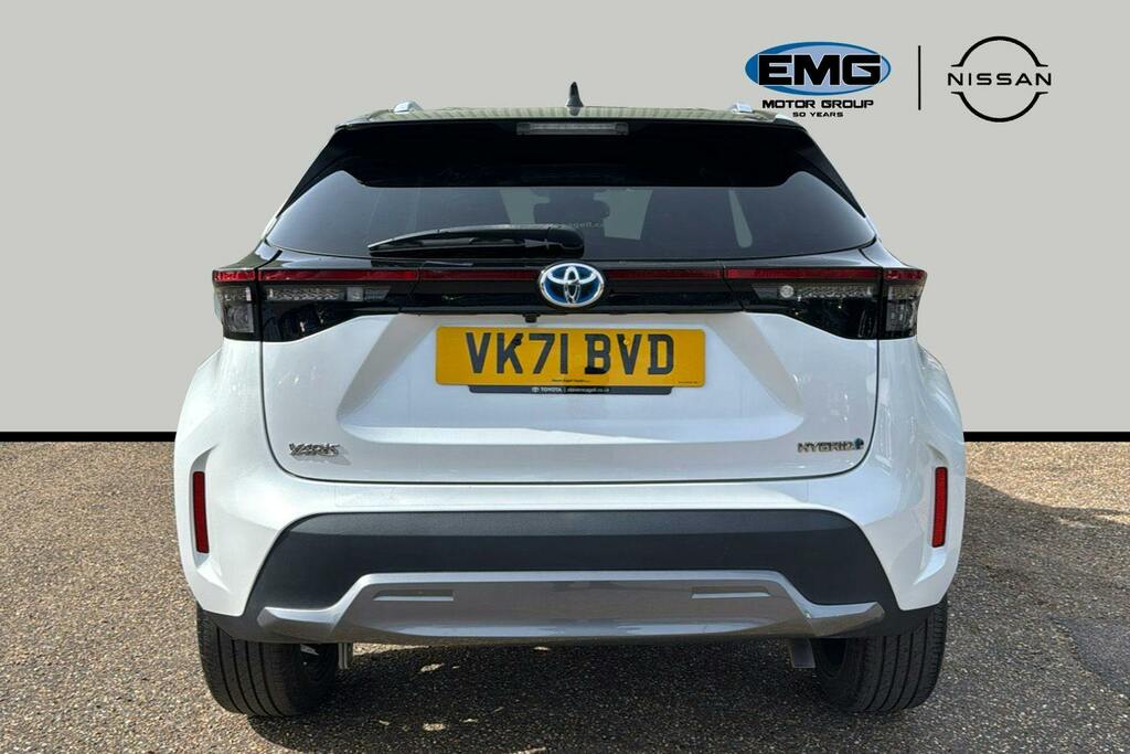Toyota Yaris Cross 1.5 Vvt H Dynamic Suv Hybrid E Cvt S VK71BVD White #5