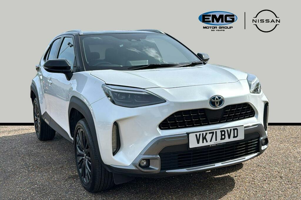 Toyota Yaris Cross 1.5 Vvt H Dynamic Suv Hybrid E Cvt S White