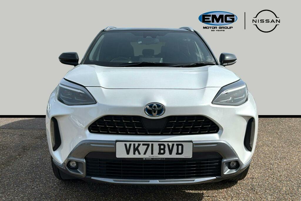 Toyota Yaris Cross 1.5 Vvt H Dynamic Suv Hybrid E Cvt S VK71BVD White #2