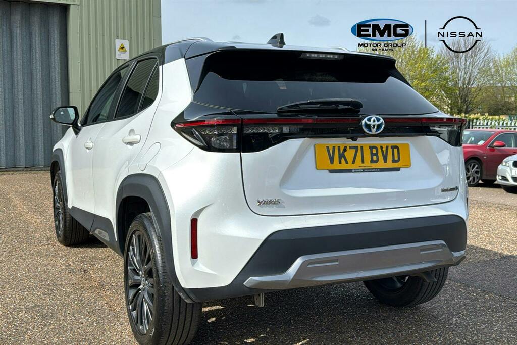 Toyota Yaris Cross 1.5 Vvt H Dynamic Suv Hybrid E Cvt S VK71BVD White #4