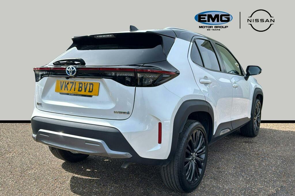 Toyota Yaris Cross 1.5 Vvt H Dynamic Suv Hybrid E Cvt S VK71BVD White #6