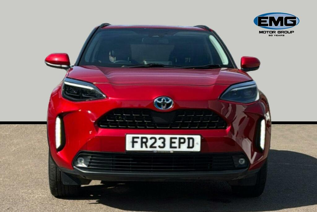 Toyota Yaris Cross 1.5 Vvt H Excel Suv Hybrid E Cvt Awd FR23EPD Red #2