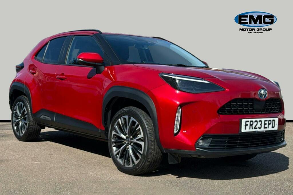 Toyota Yaris Cross 1.5 Vvt H Excel Suv Hybrid E Cvt Awd FR23EPD Red