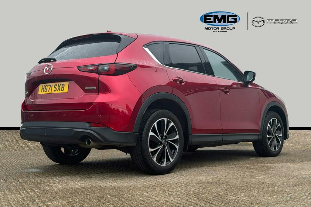 Mazda CX-5 2.2 Skyactiv D Sport Suv Ss Red #6
