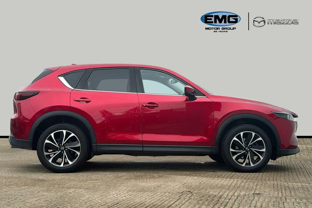 Mazda CX-5 2.2 Skyactiv D Sport Suv Ss Red #3