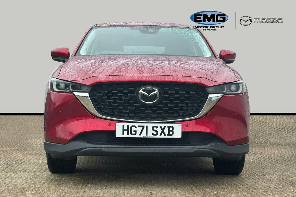 Mazda CX-5 2.2 Skyactiv D Sport Suv Ss Red #2