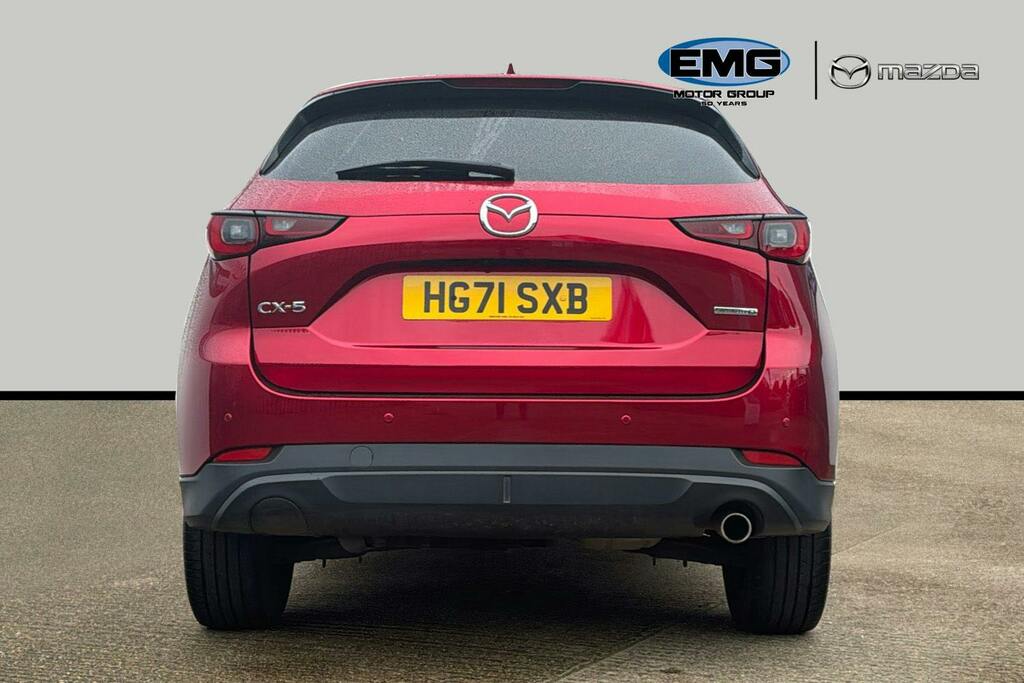 Mazda CX-5 2.2 Skyactiv D Sport Suv Ss Red #5