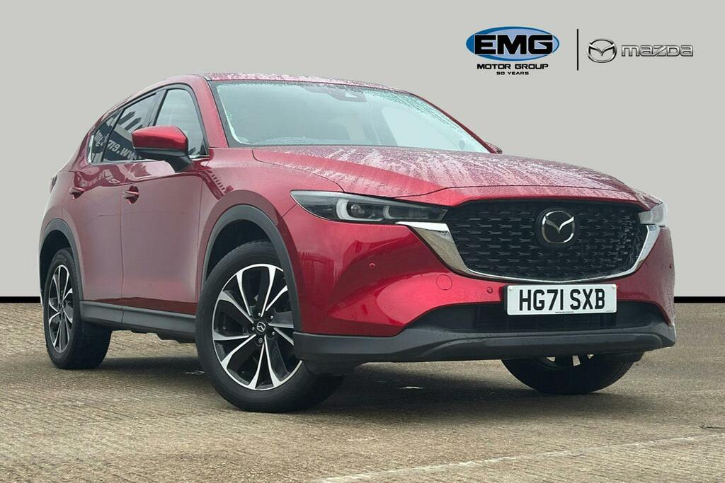 Mazda CX-5 2.2 Skyactiv D Sport Suv Ss Red