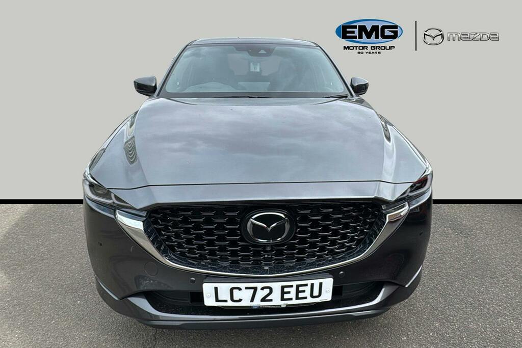 Mazda CX-5 2.2 Skyactiv D Gt Sport Suv 4Wd Grey #2