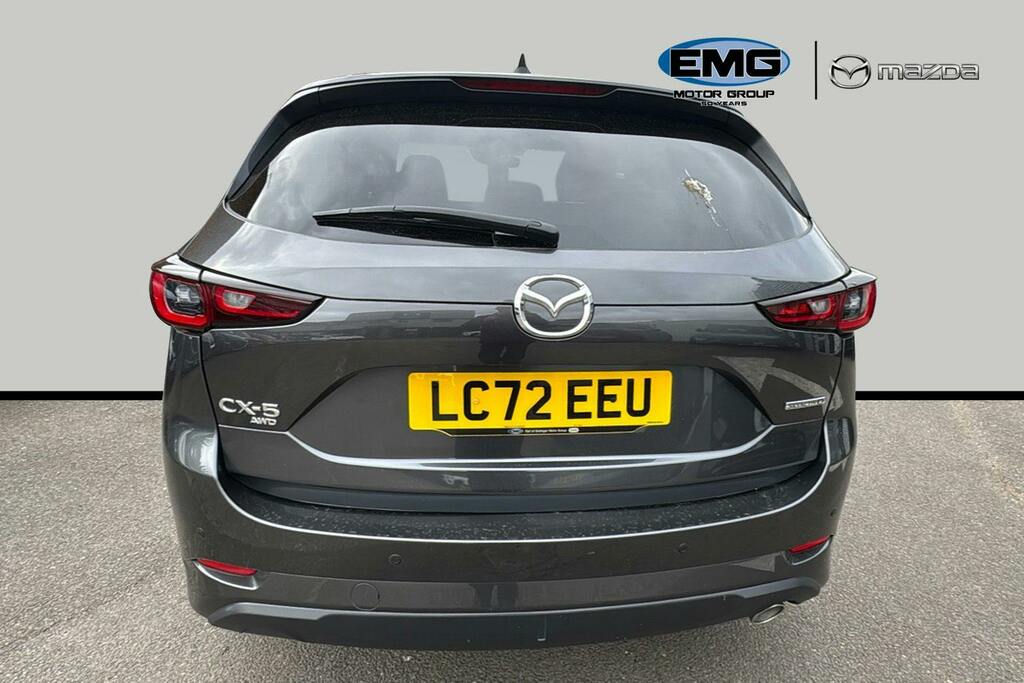 Mazda CX-5 2.2 Skyactiv D Gt Sport Suv 4Wd Grey #5