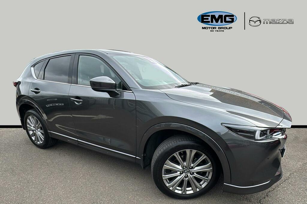 Mazda CX-5 2.2 Skyactiv D Gt Sport Suv 4Wd Grey