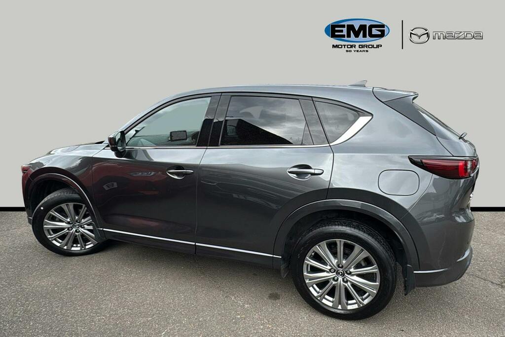 Mazda CX-5 2.2 Skyactiv D Gt Sport Suv 4Wd Grey #4