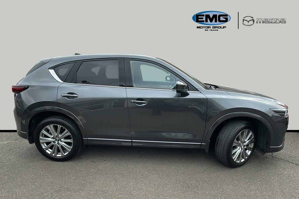 Mazda CX-5 2.2 Skyactiv D Gt Sport Suv 4Wd Grey #3