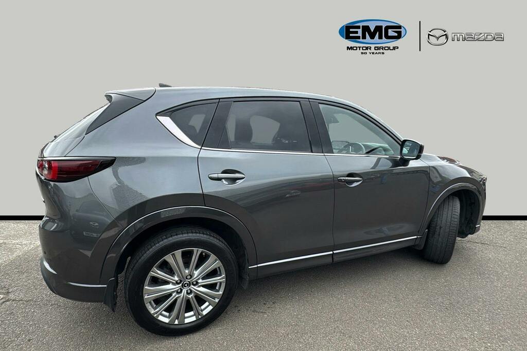 Mazda CX-5 2.2 Skyactiv D Gt Sport Suv 4Wd Grey #6