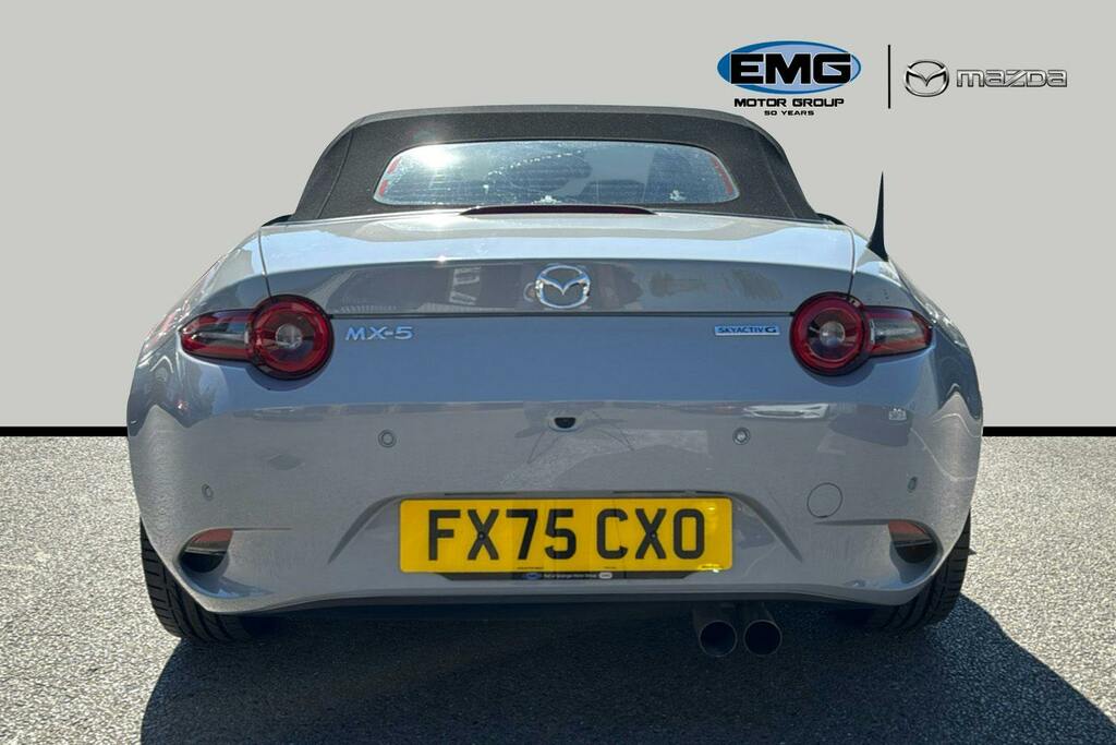 Mazda MX-5 2.0 Skyactiv G Homura Roadster FX75CXO Grey #5
