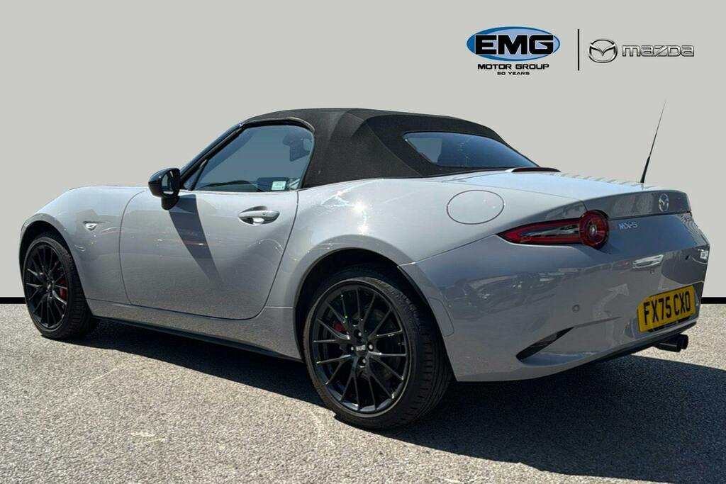 Mazda MX-5 2.0 Skyactiv G Homura Roadster FX75CXO Grey #4