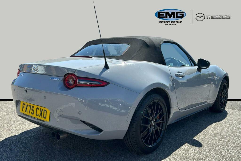 Mazda MX-5 2.0 Skyactiv G Homura Roadster FX75CXO Grey #6