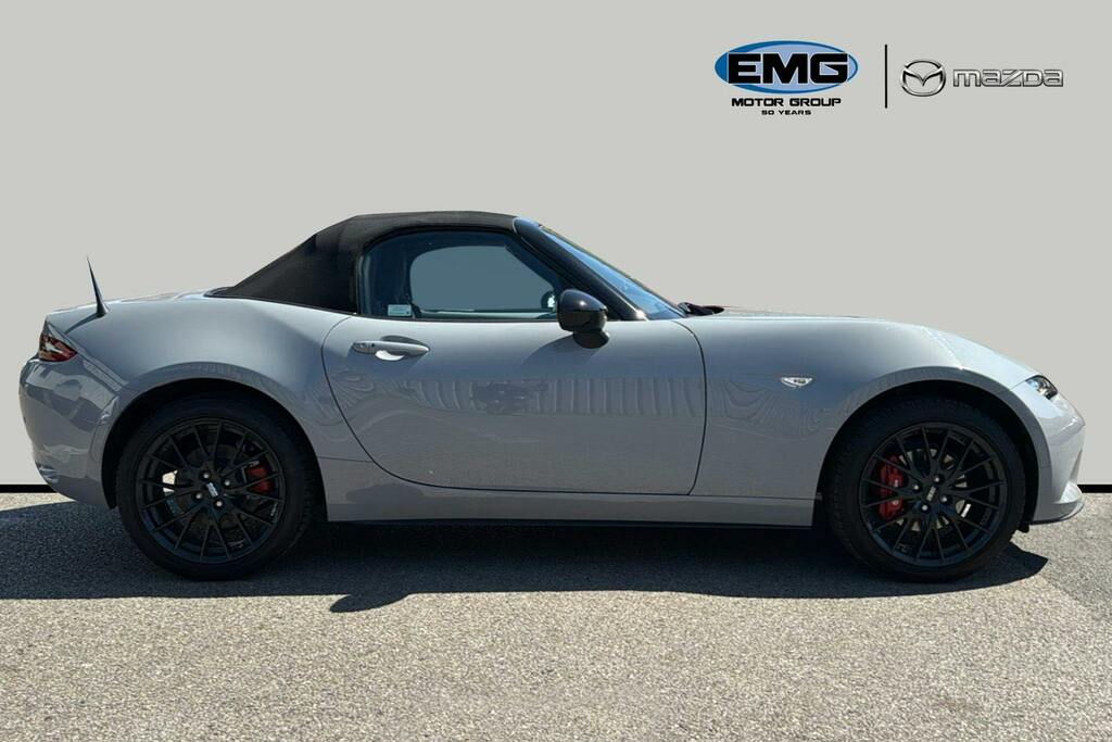 Mazda MX-5 2.0 Skyactiv G Homura Roadster FX75CXO Grey #3