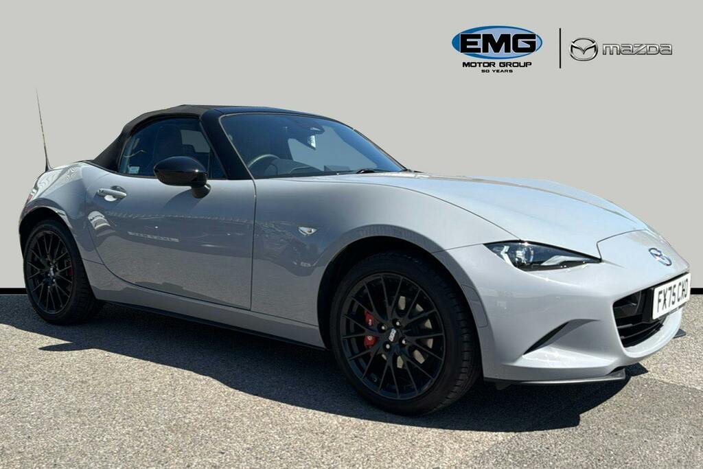Mazda MX-5 2.0 Skyactiv G Homura Roadster FX75CXO Grey