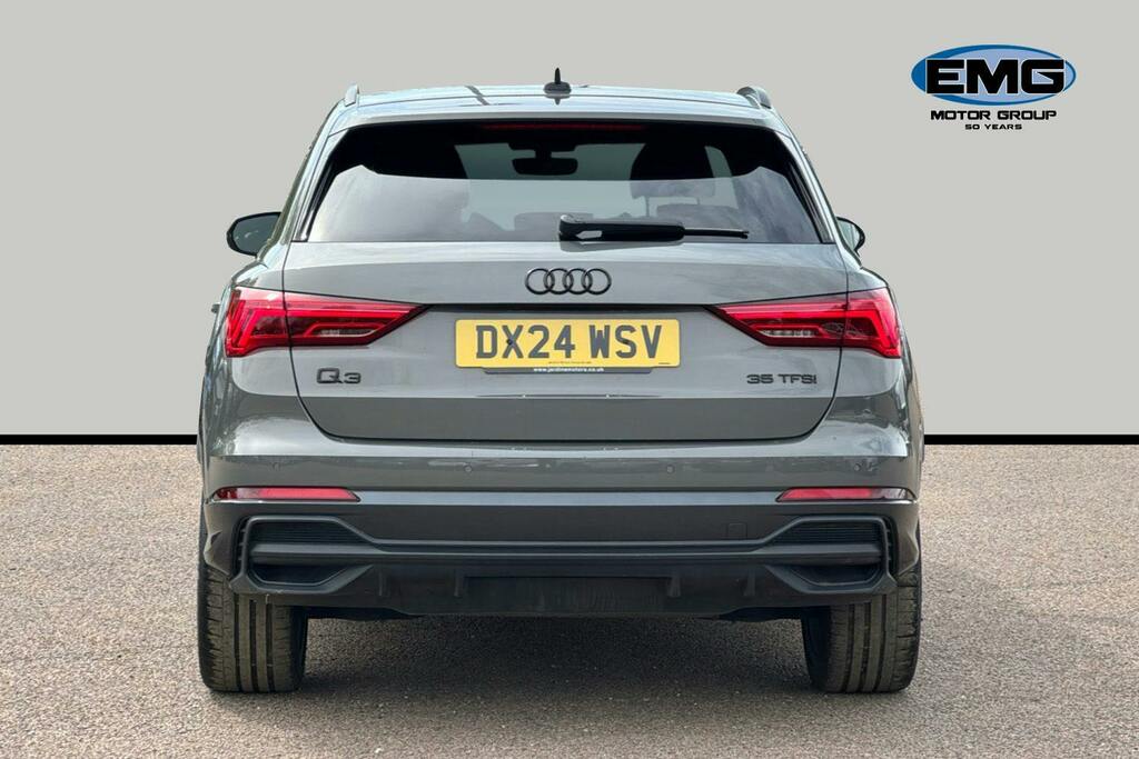 Audi Q3 1.5 Tfsi Cod 35 Black Edition Suv S Tro DX24WSV Grey #5