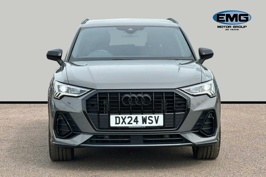 Audi Q3 1.5 Tfsi Cod 35 Black Edition Suv S Tro DX24WSV Grey #2