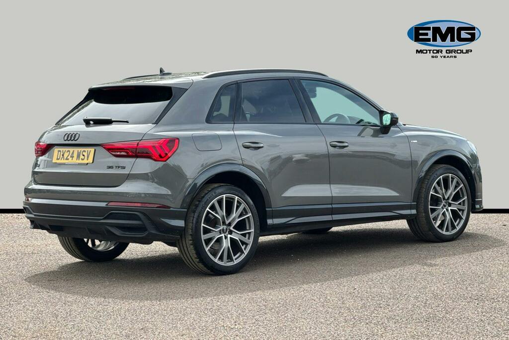 Audi Q3 1.5 Tfsi Cod 35 Black Edition Suv S Tro DX24WSV Grey #6