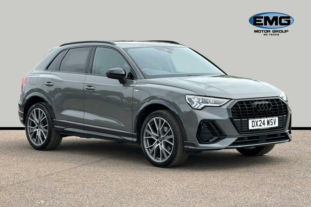 Audi Q3 1.5 Tfsi Cod 35 Black Edition Suv S Tro Grey