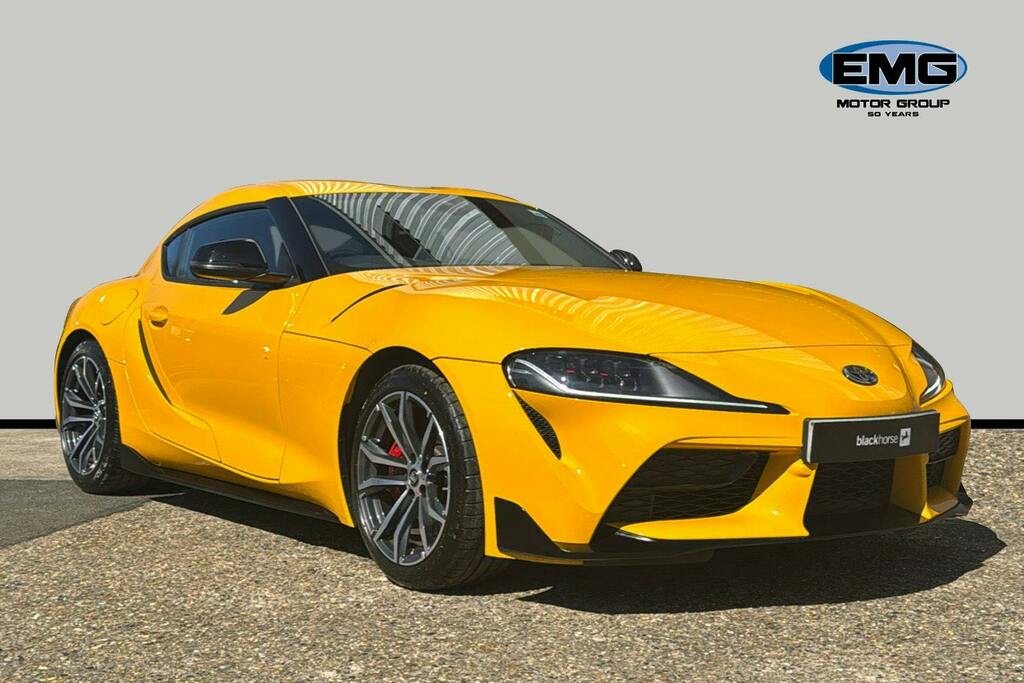 Toyota Supra 2.0T Gr Pro Coupe Ss Yellow