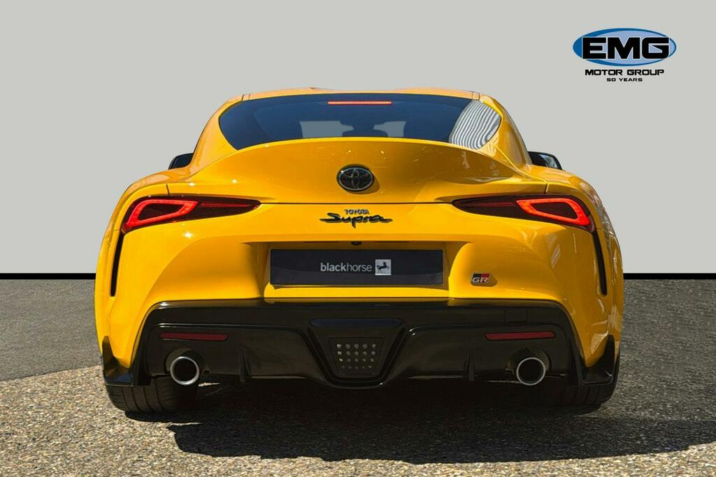 Toyota Supra 2.0T Gr Pro Coupe Ss Yellow #5