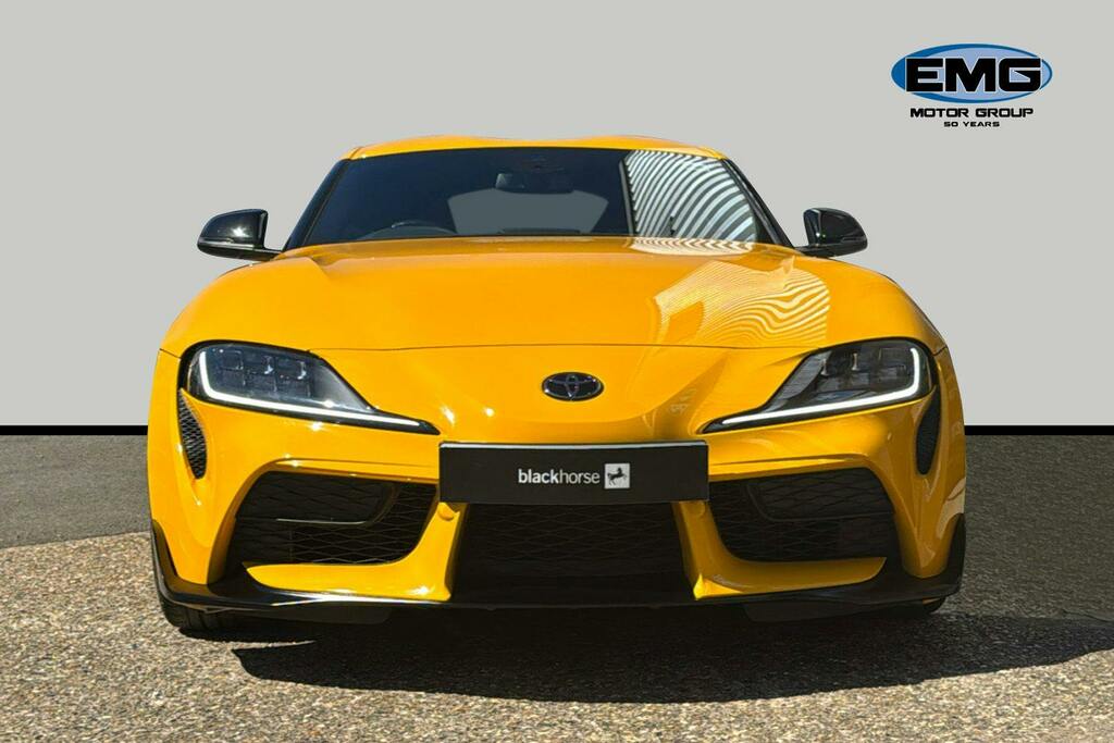 Toyota Supra 2.0T Gr Pro Coupe Ss Yellow #2