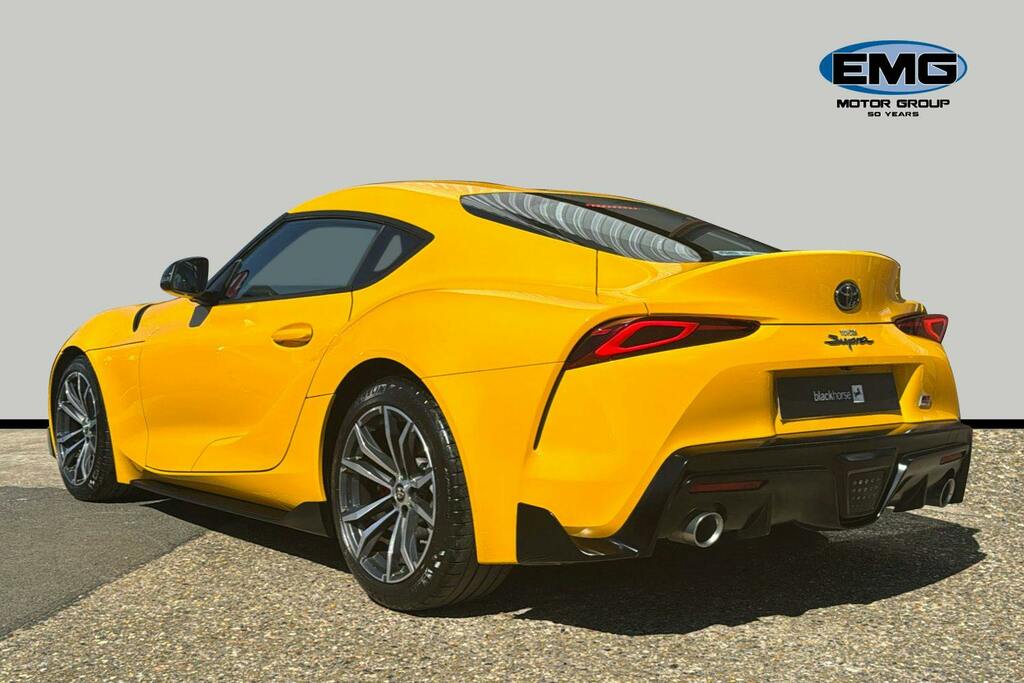 Toyota Supra 2.0T Gr Pro Coupe Ss Yellow #4
