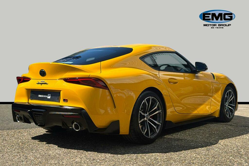 Toyota Supra 2.0T Gr Pro Coupe Ss Yellow #6