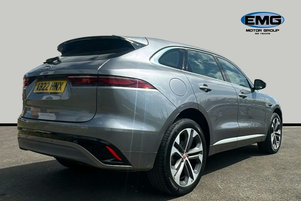Jaguar F-Pace 2.0 D200 Mhev R Dynamic Hse Suv Aw AD22HNX Grey #6