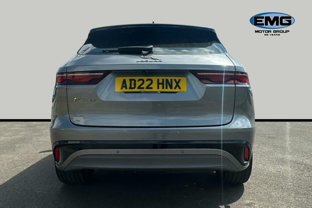 Jaguar F-Pace 2.0 D200 Mhev R Dynamic Hse Suv Aw AD22HNX Grey #5