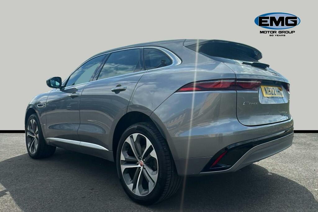Jaguar F-Pace 2.0 D200 Mhev R Dynamic Hse Suv Aw AD22HNX Grey #4