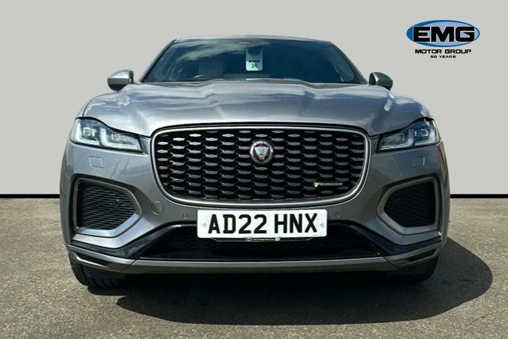 Jaguar F-Pace 2.0 D200 Mhev R Dynamic Hse Suv Aw AD22HNX Grey #2