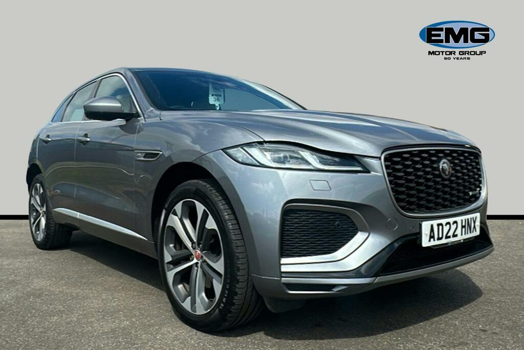 Jaguar F-Pace 2.0 D200 Mhev R Dynamic Hse Suv Aw Grey