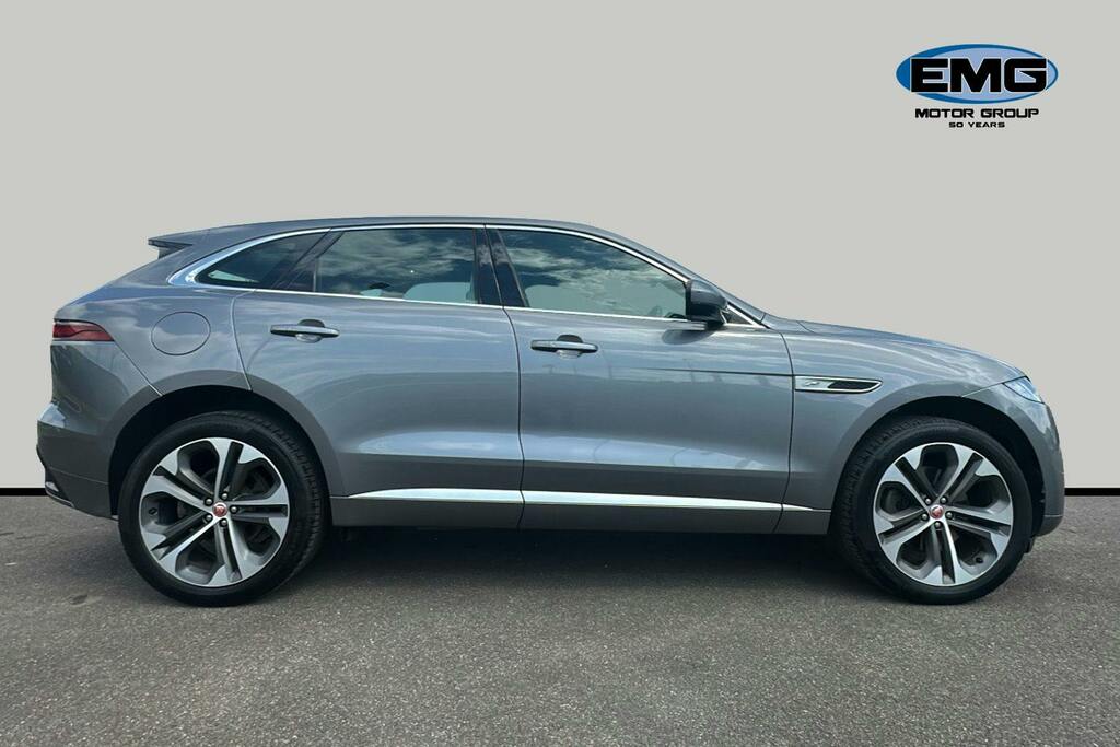 Jaguar F-Pace 2.0 D200 Mhev R Dynamic Hse Suv Aw AD22HNX Grey #3