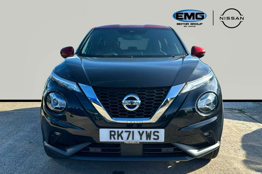 Nissan Juke 1.0 Dig T Tekna Suv Ss RK71YWS Black #2